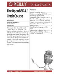 Title: The OpenBSD 4.0 Crash Course, Author: Jem Matzan