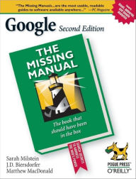 Title: Google: The Missing Manual: The Missing Manual, Author: Sarah Milstein