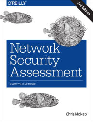 Title: Network Security Assessment: Know Your Network, Author: Chris McNab