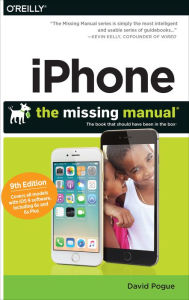 Title: iPhone: The Missing Manual, Author: David Pogue