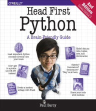 Title: Head First Python: A Brain-Friendly Guide, Author: Paul Barry