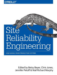 Title: Site Reliability Engineering: How Google Runs Production Systems, Author: Jennifer Petoff