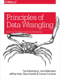 Title: Principles of Data Wrangling: Practical Techniques for Data Preparation, Author: Tye Rattenbury