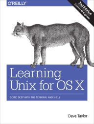 Download books for free for kindle fire Learning Unix for OS X: Going Deep With the Terminal and Shell by Dave Taylor in English