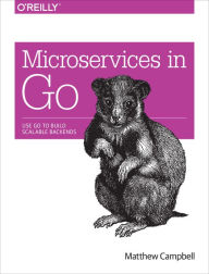 Books pdf files free download Microservices in Go: Use Go to Build Scalable Backends FB2 PDF by Matthew Campbell English version 9781491942550