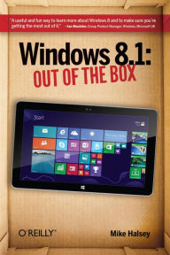 Title: Windows 8.1: Out of the Box, Author: Mike Halsey