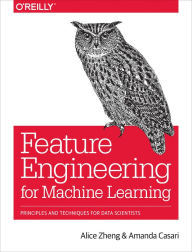 Title: Feature Engineering for Machine Learning: Principles and Techniques for Data Scientists, Author: Alice Zheng
