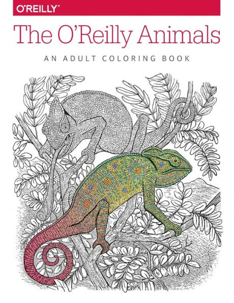 The O'Reilly Animals: An Adult Coloring Book