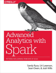 Title: Advanced Analytics with Spark: Patterns for Learning from Data at Scale, Author: Sandy Ryza