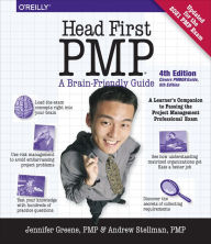 Title: Head First PMP: A Learner's Companion to Passing the Project Management Professional Exam, Author: Jennifer Greene