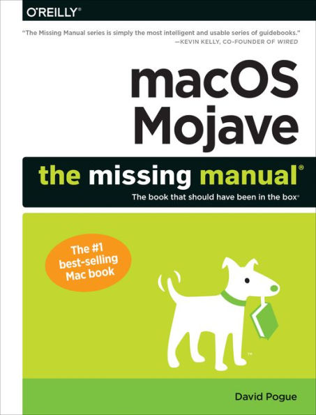 macOS Mojave: the Missing Manual: book that should have been box