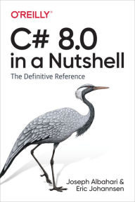 Free download electronic books pdf C# 8.0 in a Nutshell: The Definitive Reference PDB 9781492051138