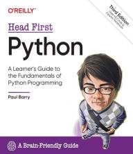 Download bestseller books Head First Python: A Learner's Guide to the Fundamentals of Python Programming, A Brain-Friendly Guide