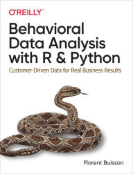 Title: Behavioral Data Analysis with R and Python, Author: Florent Buisson