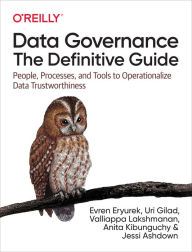 Title: Data Governance: The Definitive Guide, Author: Evren Eryurek