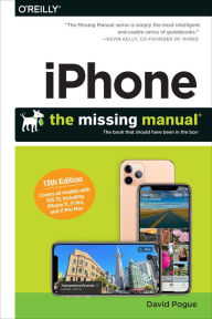 Title: iPhone: The Missing Manual: The Book That Should Have Been in the Box, Author: David Pogue