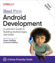 Title: Head First Android Development, Author: Dawn Griffiths