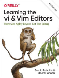 Title: Learning the vi and Vim Editors, Author: Arnold Robbins