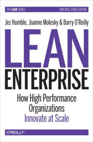 Title: Lean Enterprise, Author: Jez Humble