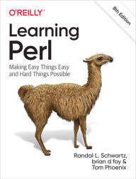 Title: Learning Perl: Making Easy Things Easy and Hard Things Possible, Author: Randal Schwartz