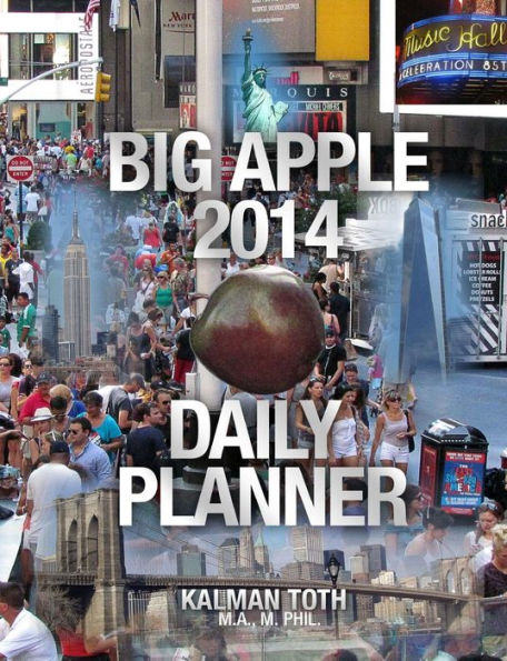 Big Apple 2014 Daily Planner