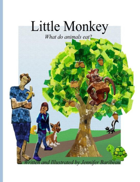 Little Monkey: What do animals eat?