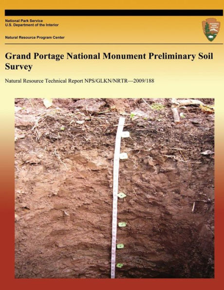 Grand Portage National Monument Preliminary Soil Survey