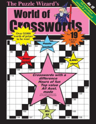 Title: World of Crosswords No. 19, Author: The Puzzle Wizard