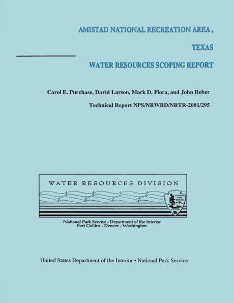 Amistad National Recreation Area, Texas: Water Resources Scoping Report