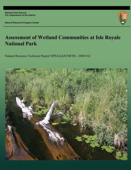 Assessment of Wetland Communities at Isle Royale National Park