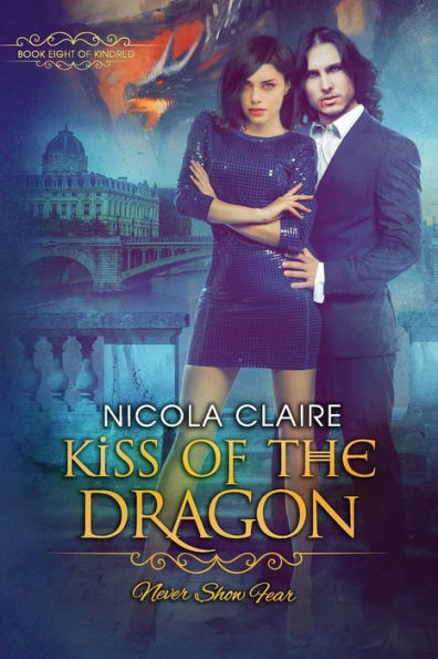 Kiss Of The Dragon (Kindred, Book 8)