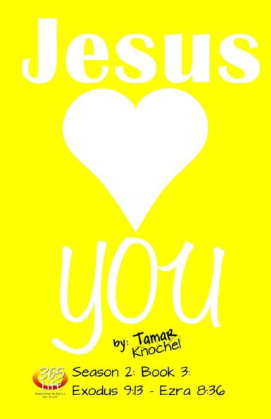 Jesus Loves YOU: Exodus 9:13-Ezra 8:36