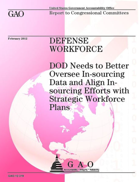 Defense Workforce: DOD Needs to Better Oversee In-sourcing Data and Align In-sour