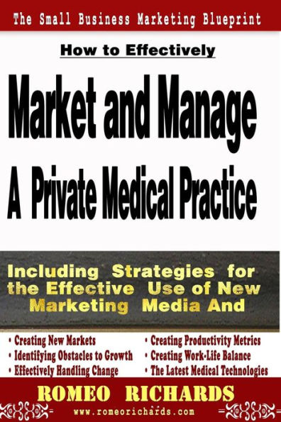 How to Effectively Market and Manage a Private Medical Practice