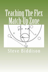 Title: Teaching The Flex Match-Up Zone: An Effective Defense for the High School Coach, Author: Steve Biddison