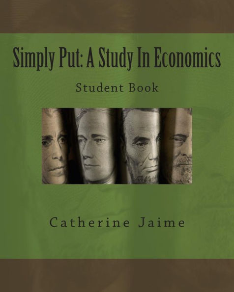 Simply Put: A Study In Economics Student Book