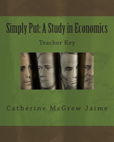 Simply Put: A Study Economics Teacher Key