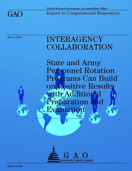 Interagency Collaboration: State and Army Personnel Rotation Programs Can Build on Positive Results with Additional Preparation and Evaluation