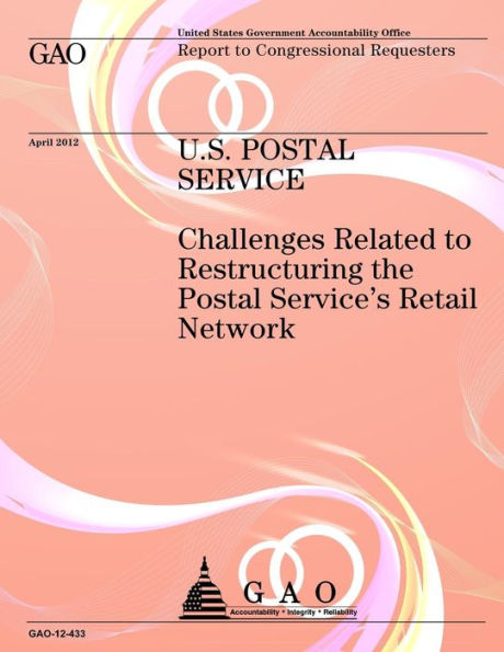 U.S. Postal Service: Challenges Related to Reconstructing the Postal Service's Retail Network