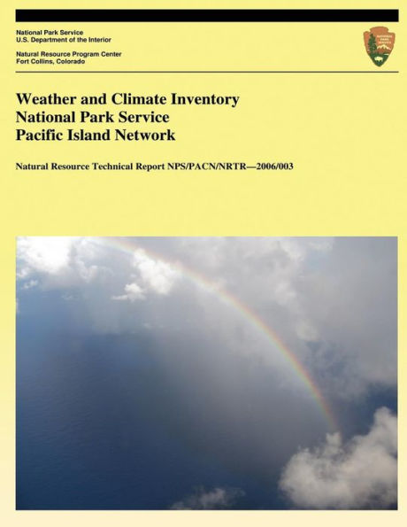 Weather and Climate Inventory National Park Service Pacific Island Network
