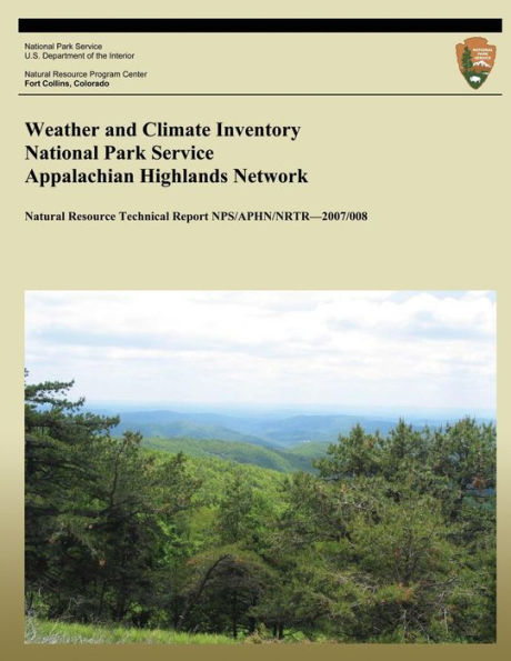 Weather and Climate Inventory National Park Service Appalachian Highlands Network