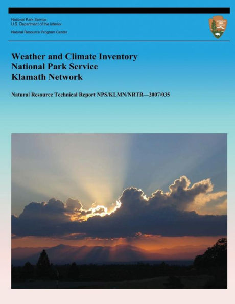 Weather and Climate Inventory National Park Service Klamath Network