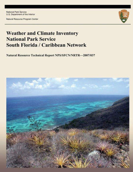 Weather and Climate Inventory National Park Service South Florida / Caribbean Network