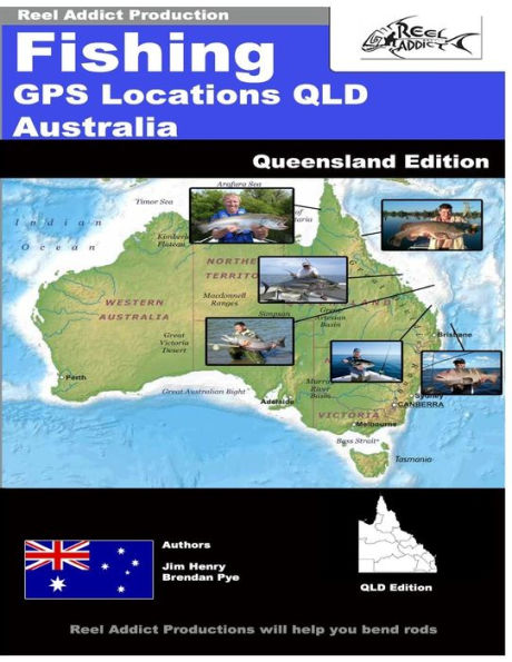 Fishing GPS Locations QLD Australia: Fishing GPS Markers Australia