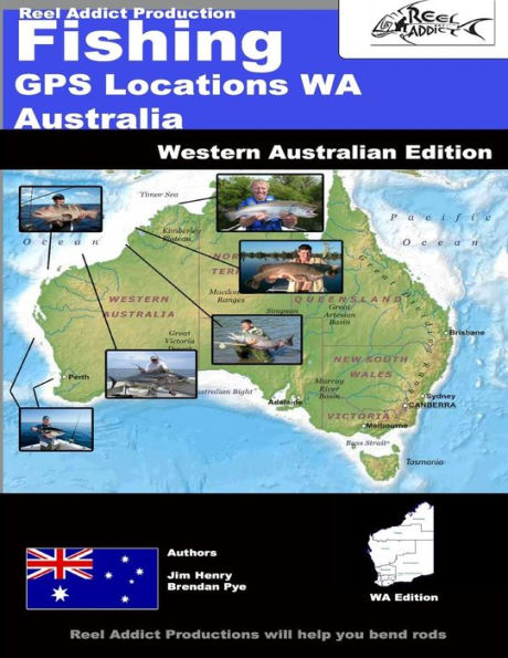 Fishing GPS Locations WA Australia: Fishing GPS Markers Western Australia