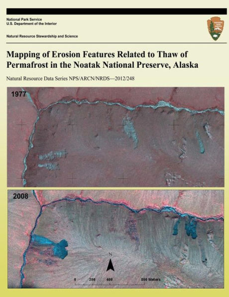 Mapping of Erosion Features Related to Thaw of Permafrost in the Noatak National Preserve, Alaska