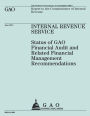 Internal Revenue Service: Status of GAO Financial Audit and Related Financial Management Recommendations
