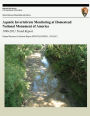 Aquatic Invertebrate Monitoring at Homestead National Monument of America 1996-2011 Trend Report