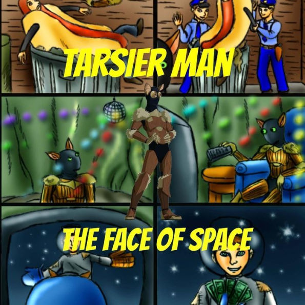Tarsier Man: The Face of Space