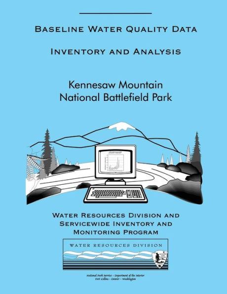 Baseline Water Quality Data: Kennesaw Mountain National Battlefield Park